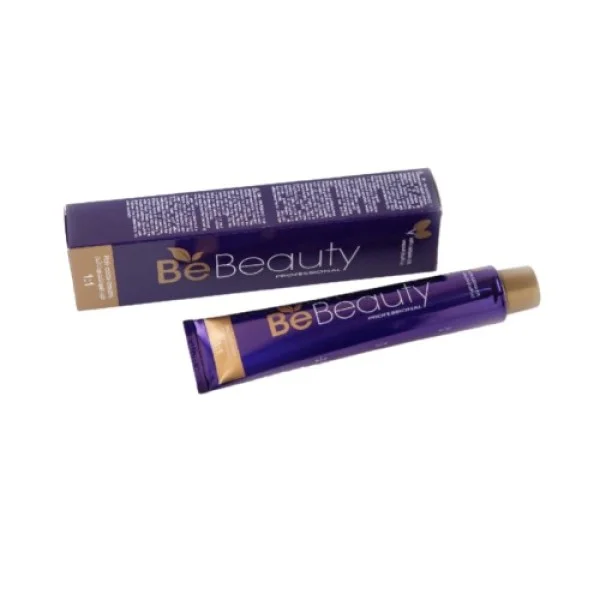 Be Beauty - Hair Color - Grey - 100ml